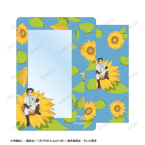 『ダイヤのA actII -Second Season-』真田 俊平 Botania B8硬質カードケース&イラストカードセット