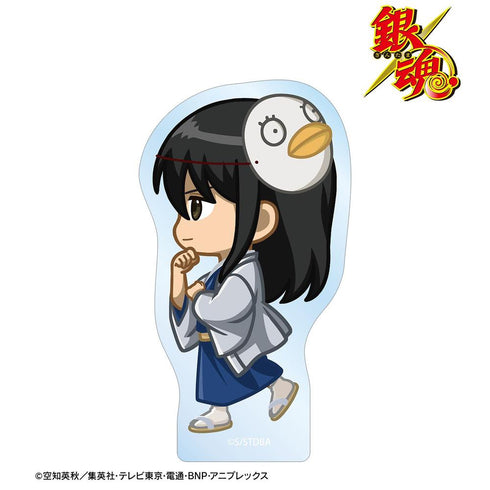『銀魂』桂小太郎 ちびとこ 夏の歩みver. クリアダイカットステッカー