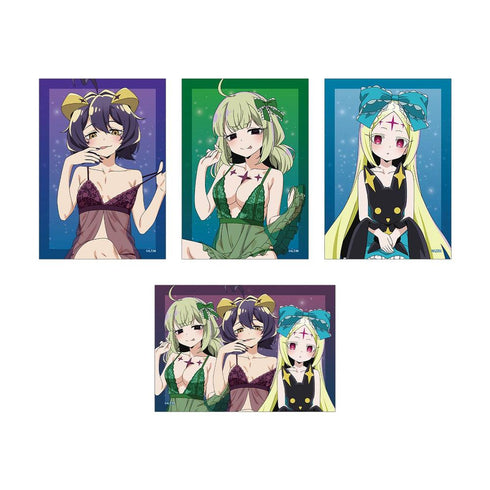 『魔法少女にあこがれて』描き下ろし ムーンナイトver. ブロマイド4枚セット