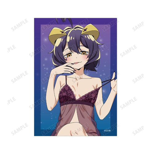 『魔法少女にあこがれて』描き下ろし ムーンナイトver. ブロマイド4枚セット