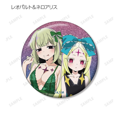 『魔法少女にあこがれて』描き下ろし ムーンナイトver. トレーディンググリッター缶バッジ(単位/BOX)