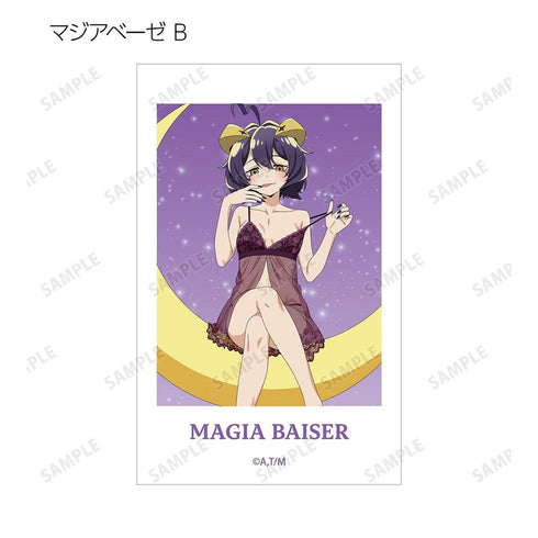 『魔法少女にあこがれて』描き下ろし ムーンナイトver. トレーディングチェキプリント(単位/BOX)