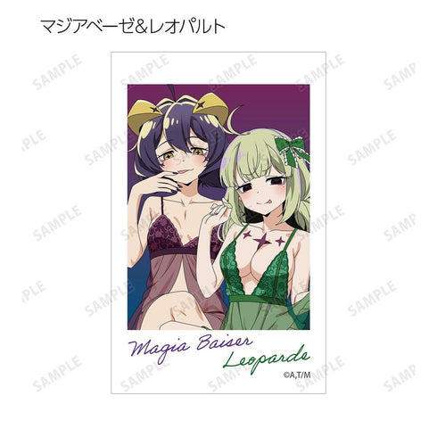 『魔法少女にあこがれて』描き下ろし ムーンナイトver. トレーディングチェキプリント(単位/BOX)