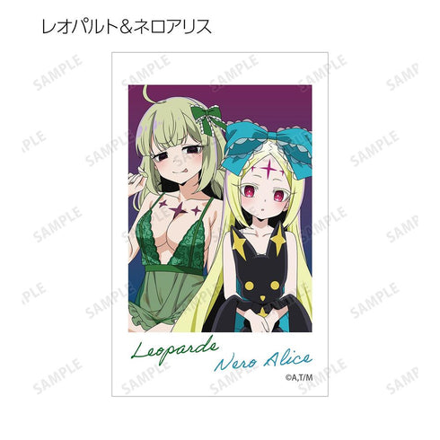 『魔法少女にあこがれて』描き下ろし ムーンナイトver. トレーディングチェキプリント(単位/BOX)