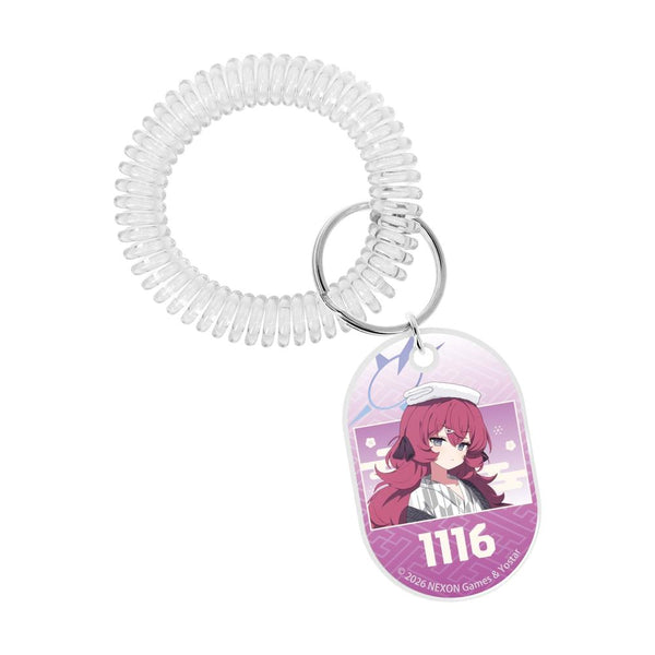 『ブルーアーカイブ』イロハ ロッカーキー風アクリルキーホルダー