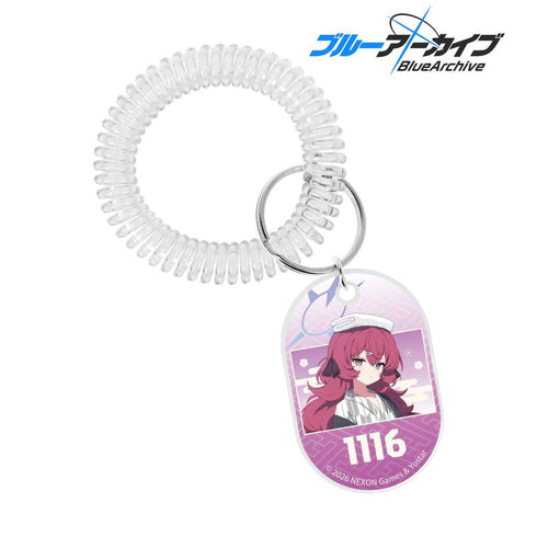 『ブルーアーカイブ』イロハ ロッカーキー風アクリルキーホルダー