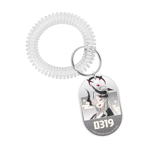 "Blue Archive" Makoto Locker Key-Style Acrylic Keychain