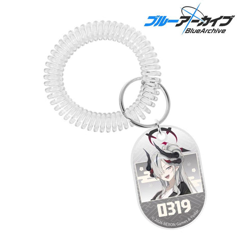 "Blue Archive" Makoto Locker Key-Style Acrylic Keychain