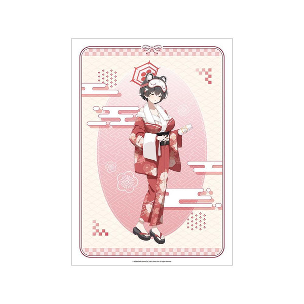 "Blue Archive" Tsubaki A3 Matte Poster