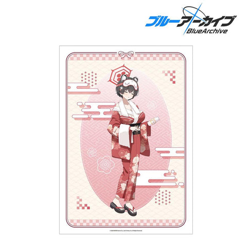"Blue Archive" Tsubaki A3 Matte Poster