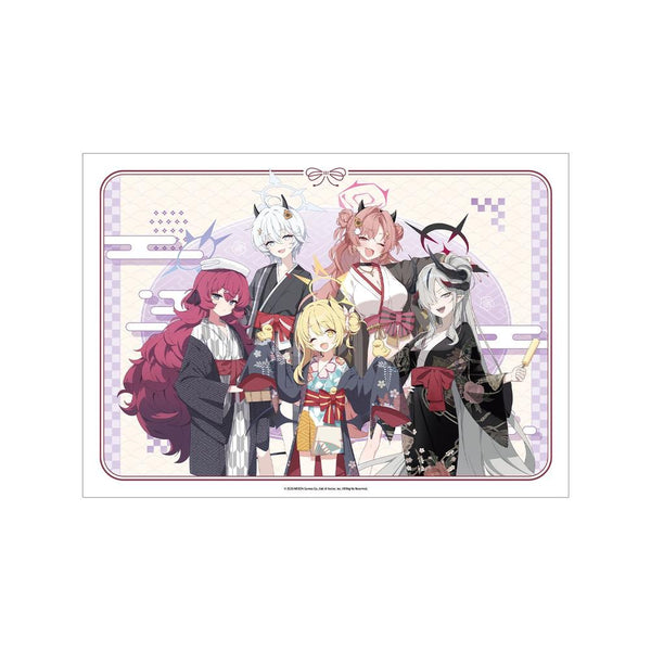 『ブルーアーカイブ』ゲヘナ学園 A3マットポスター