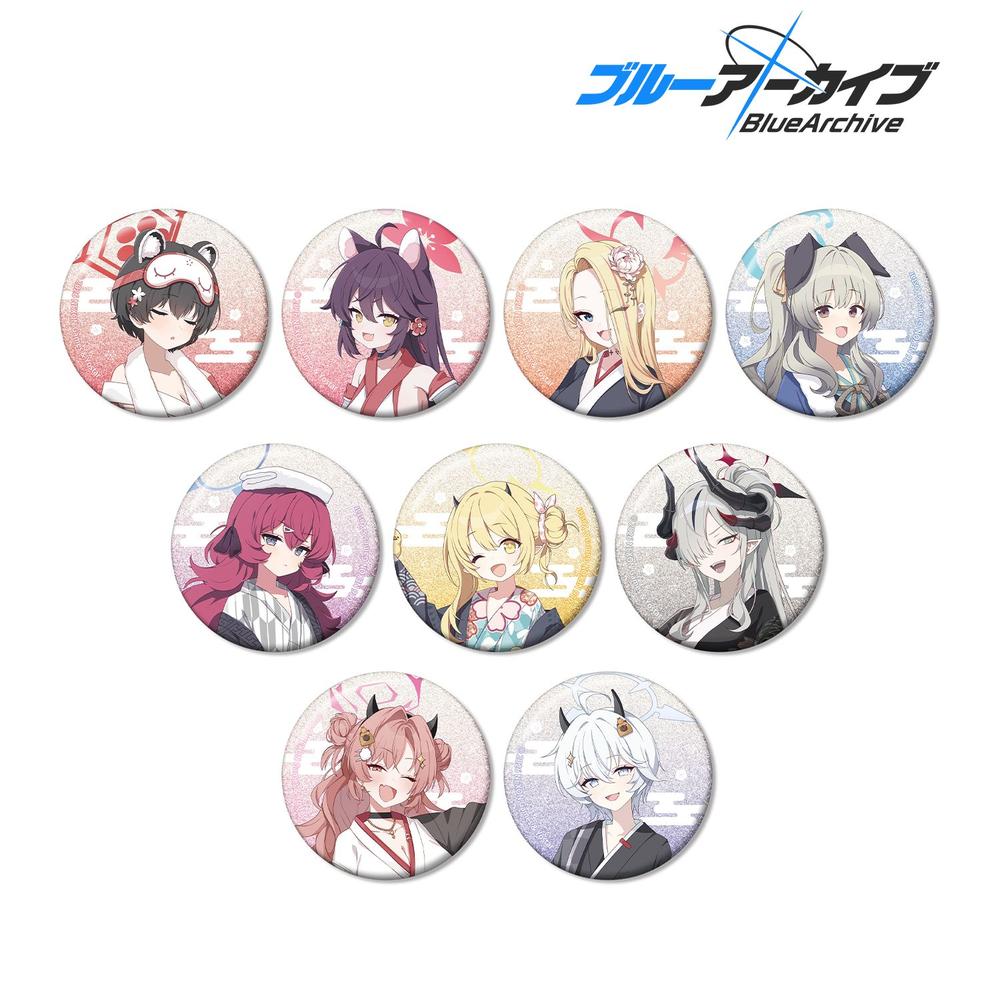 ブルーアーカイブ』トレーディンググリッター缶バッジ(単位/BOX