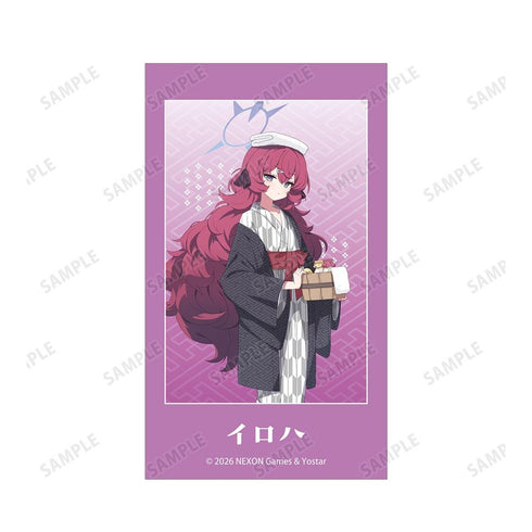 "Blue Archive" Iroha Ani-Frame 3-Piece Set
