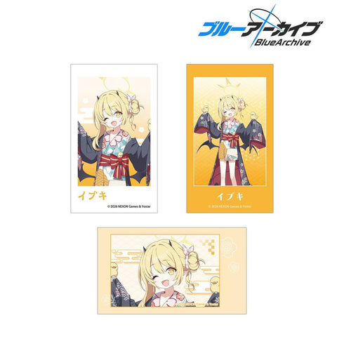 "Blue Archive" Ibuki Ani-Frame 3-Piece Set