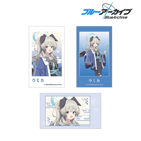 "Blue Archive" Umika Ani-Frame 3-Piece Set