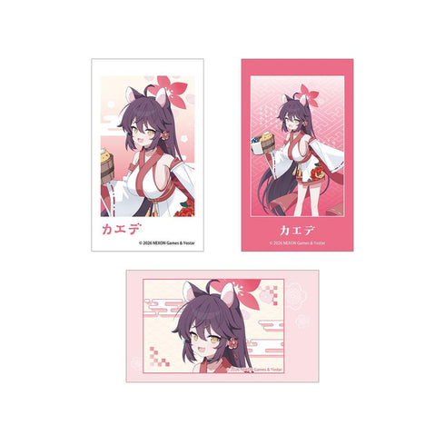 『ブルーアーカイブ』カエデ Ani-Frame3枚セット