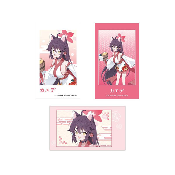 『ブルーアーカイブ』カエデ Ani-Frame3枚セット