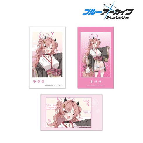 『ブルーアーカイブ』キララ Ani-Frame3枚セット