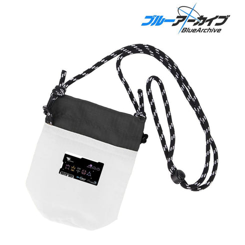 "Blue Archive" Gehenna Academy Motif Bottle Shoulder Bag