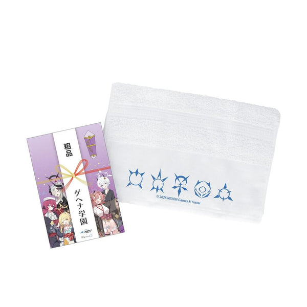 "Blue Archive" Gehenna Academy-Themed Souvenir-Style Hot Spring Towel