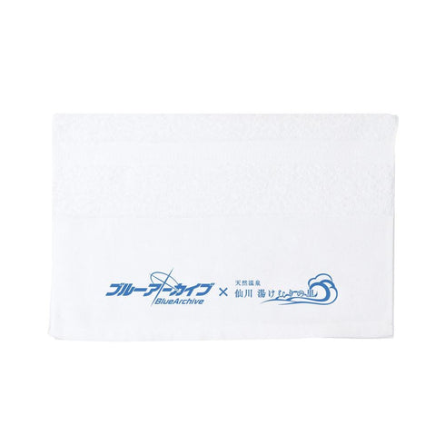 "Blue Archive" Gehenna Academy-Themed Souvenir-Style Hot Spring Towel