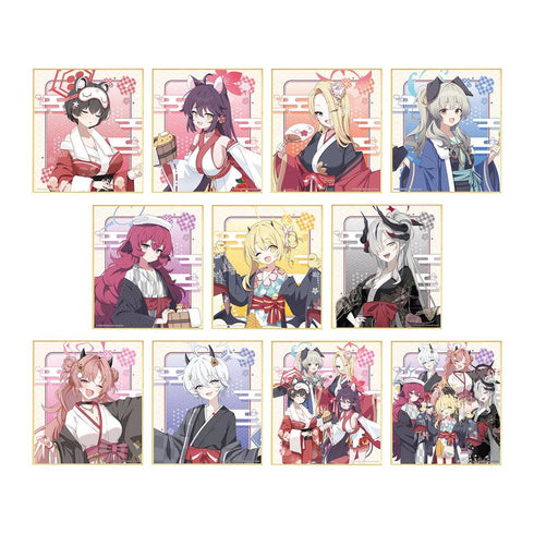 『ブルーアーカイブ』トレーディングミニ色紙(単位/BOX)