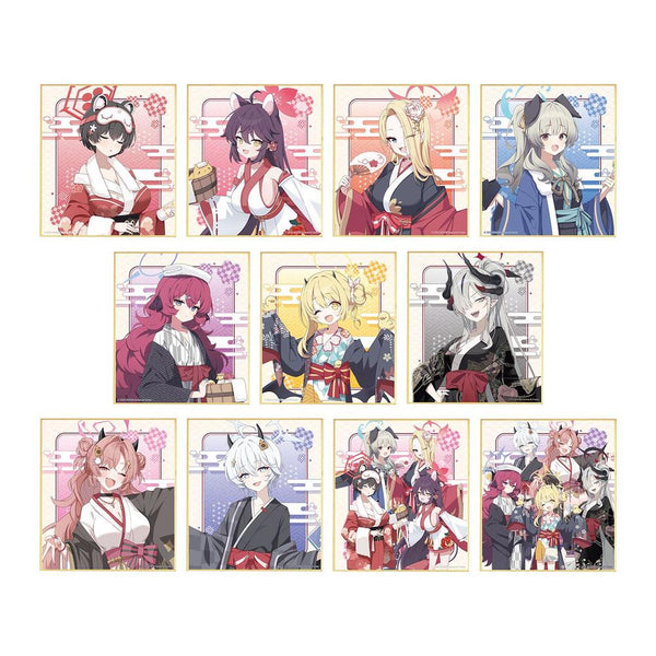 『ブルーアーカイブ』トレーディングミニ色紙(単位/BOX)