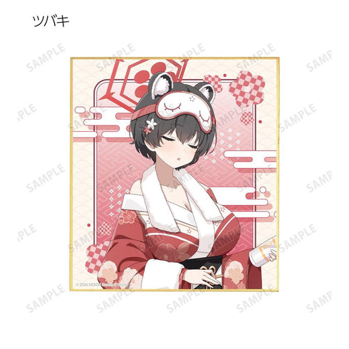 『ブルーアーカイブ』トレーディングミニ色紙(単位/BOX)
