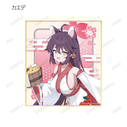 『ブルーアーカイブ』トレーディングミニ色紙(単位/BOX)