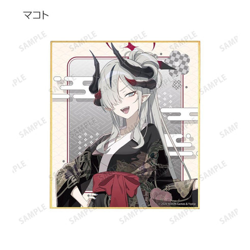 『ブルーアーカイブ』トレーディングミニ色紙(単位/BOX)