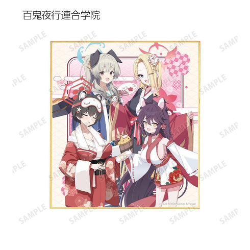 『ブルーアーカイブ』トレーディングミニ色紙(単位/BOX)