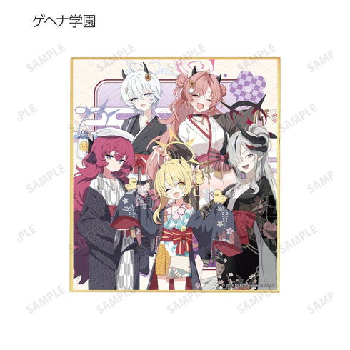 『ブルーアーカイブ』トレーディングミニ色紙(単位/BOX)