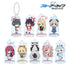 "Blue Archive" Trading Chibi Character Acrylic Stand Keychains (Sold by the box)