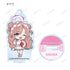 "Blue Archive" Trading Chibi Character Acrylic Stand Keychains (Sold by the box)