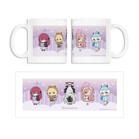 "Blue Archive" Gehenna Academy Chibi Character Mug