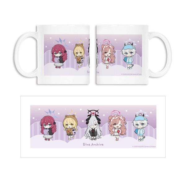 "Blue Archive" Gehenna Academy Chibi Character Mug
