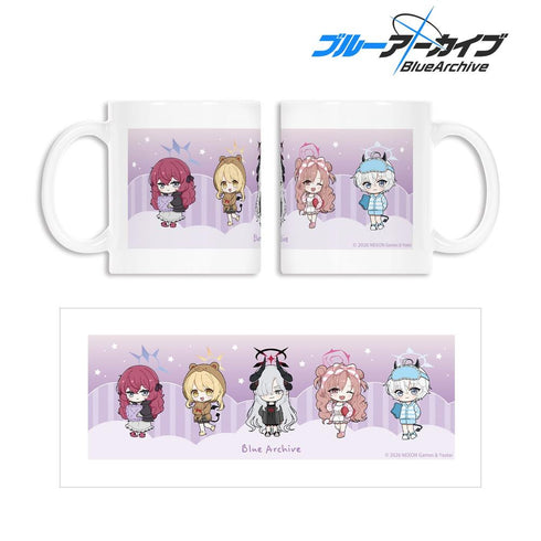 "Blue Archive" Gehenna Academy Chibi Character Mug