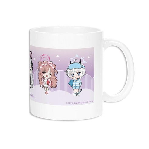 "Blue Archive" Gehenna Academy Chibi Character Mug