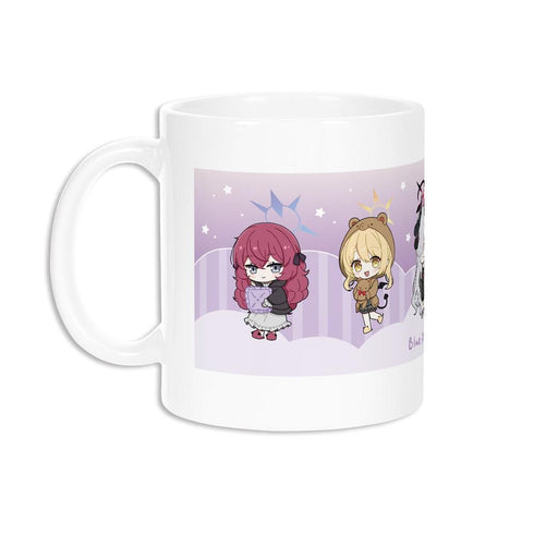 "Blue Archive" Gehenna Academy Chibi Character Mug