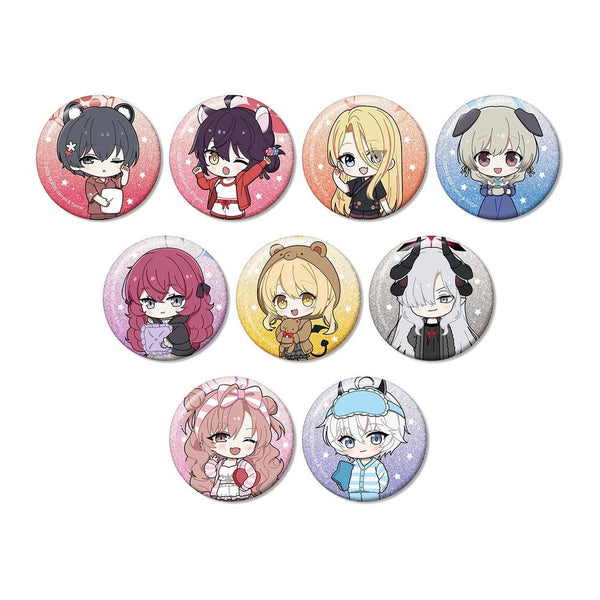 『ブルーアーカイブ』トレーディング ちびキャラ グリッター缶バッジ(単位/BOX)