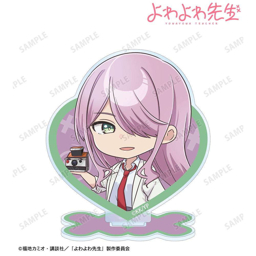 よわよわ先生』九栗香夜 アクリルスタンド ver.B - Anime Store.JP
