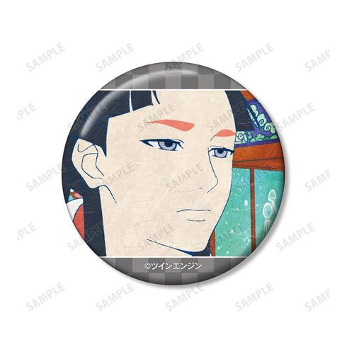 『モノノ怪 第三章 蛇神』天子 場面写缶バッジ2個セット