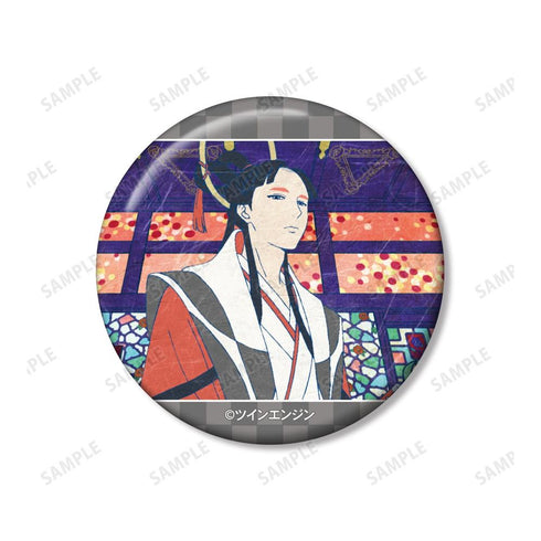 『モノノ怪 第三章 蛇神』天子 場面写缶バッジ2個セット