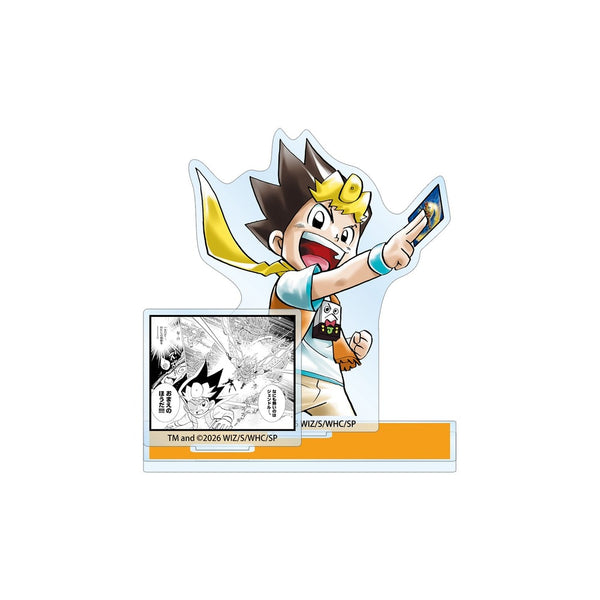 "Duel Masters" Trump Card Joe BIG Acrylic Stand with Accessories