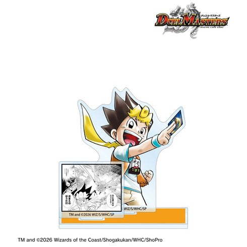 "Duel Masters" Trump Card Joe BIG Acrylic Stand with Accessories