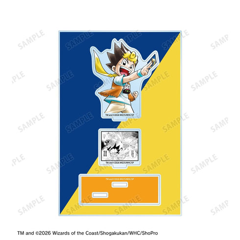 "Duel Masters" Trump Card Joe BIG Acrylic Stand with Accessories