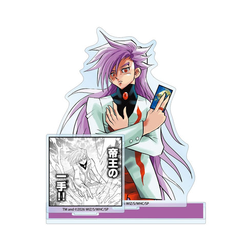 "Duel Masters" Prince Kaiza BIG Acrylic Stand with Parts