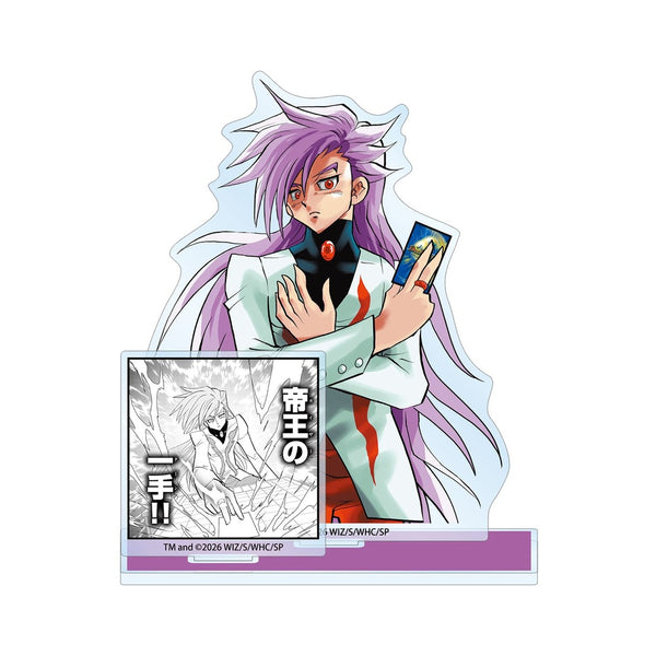 "Duel Masters" Prince Kaiza BIG Acrylic Stand with Parts
