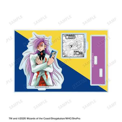 "Duel Masters" Prince Kaiza BIG Acrylic Stand with Parts