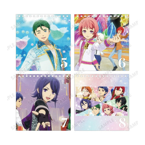 『KING OF PRISM -Your Endless Call- み~んなきらめけ!プリズム☆ツアーズ』毎日名シーンカレンダー